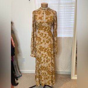 NWT Zara maxi dress Size S